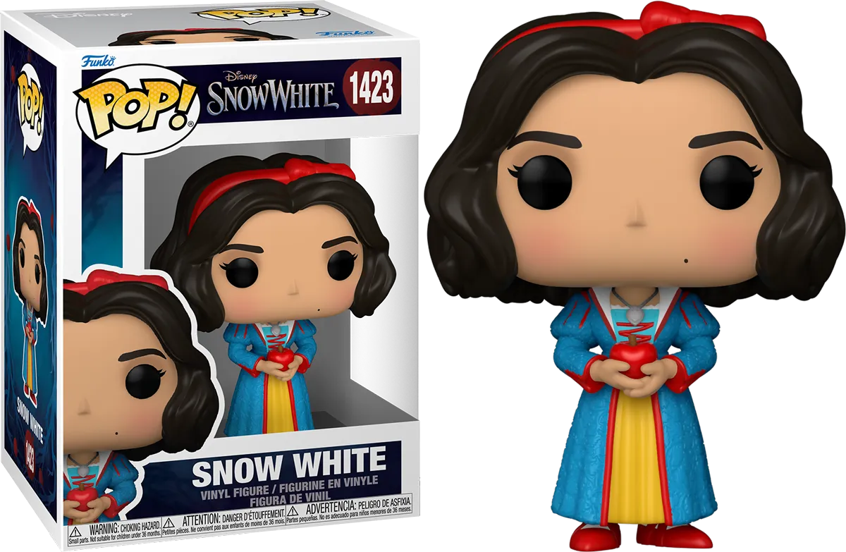 Snow White (2025) - Snow White (with Apple) Pop! Vinyl