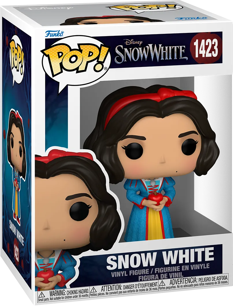 Snow White (2025) - Snow White (with Apple) Pop! Vinyl