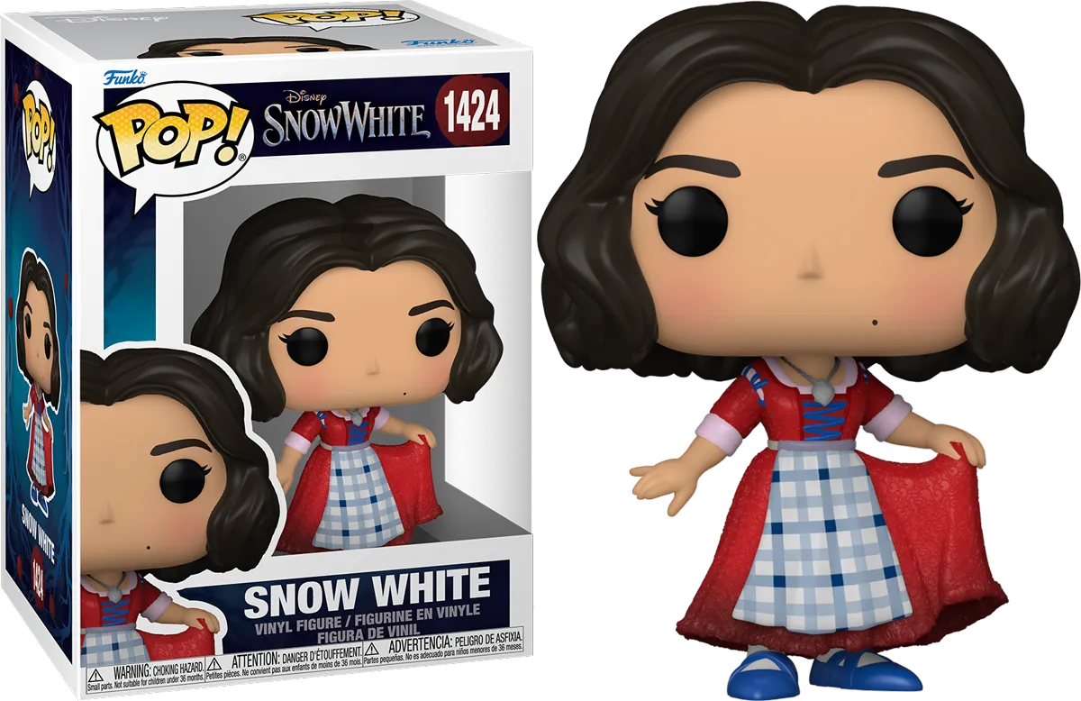 Snow White (2025) - Snow White (Plaid Dress) Pop! Vinyl