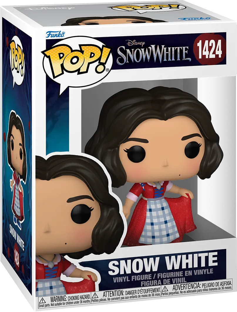 Snow White (2025) - Snow White (Plaid Dress) Pop! Vinyl