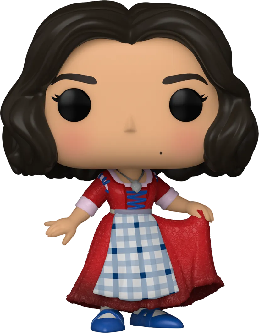 Snow White (2025) - Snow White (Plaid Dress) Pop! Vinyl