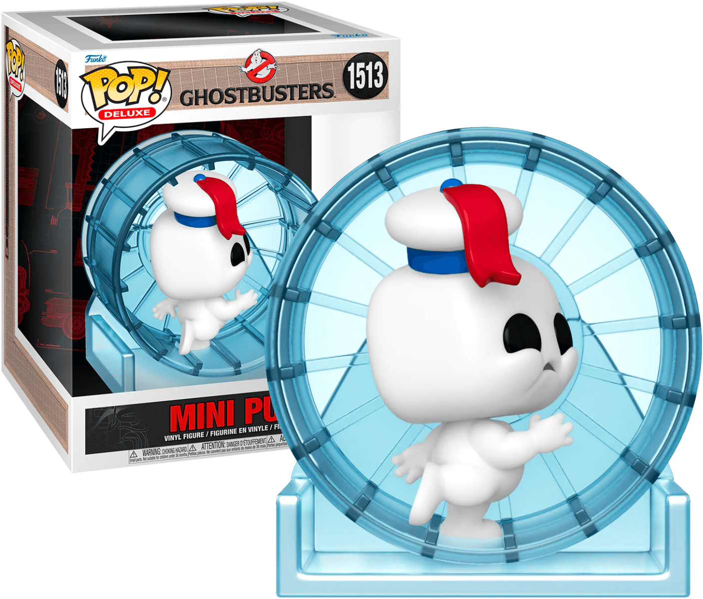 FUN75951 Ghostbusters: Afterlife - Mini Puft Pop! Deluxe - Funko - Titan Pop Culture