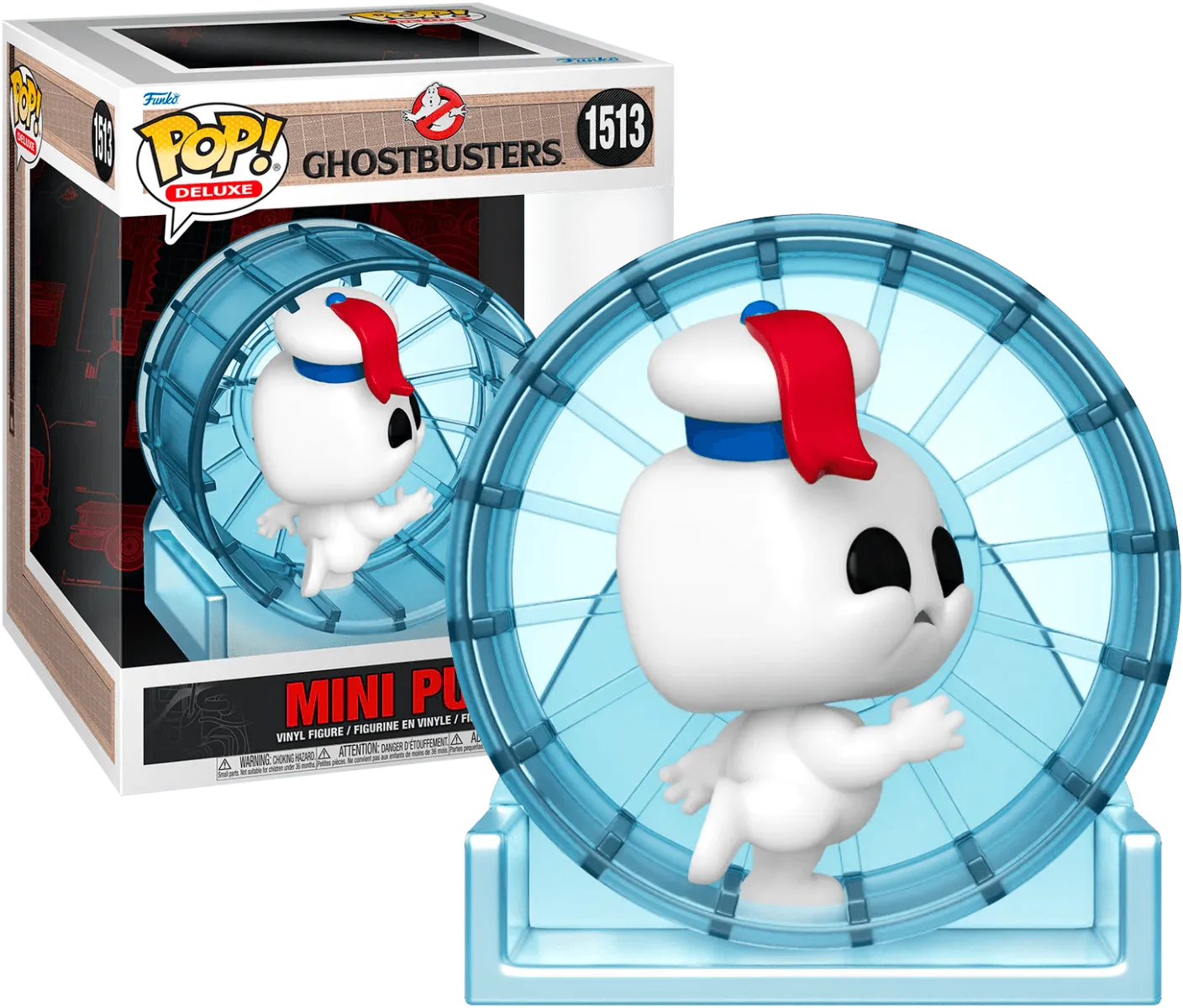 FUN75951 Ghostbusters: Afterlife - Mini Puft Pop! Deluxe - Funko - Titan Pop Culture