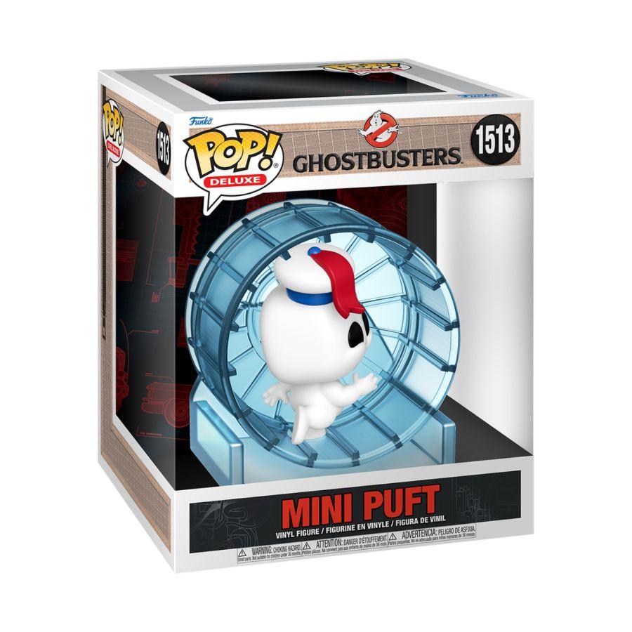 FUN75951 Ghostbusters: Afterlife - Mini Puft Pop! Deluxe - Funko - Titan Pop Culture