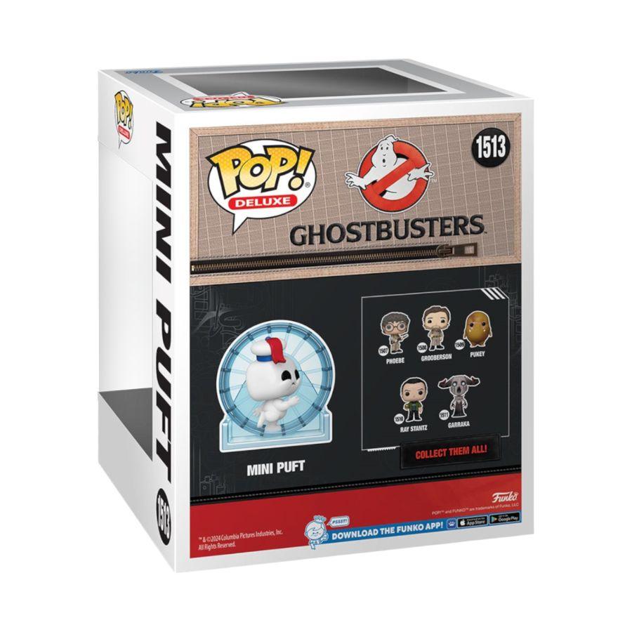 FUN75951 Ghostbusters: Afterlife - Mini Puft Pop! Deluxe - Funko - Titan Pop Culture