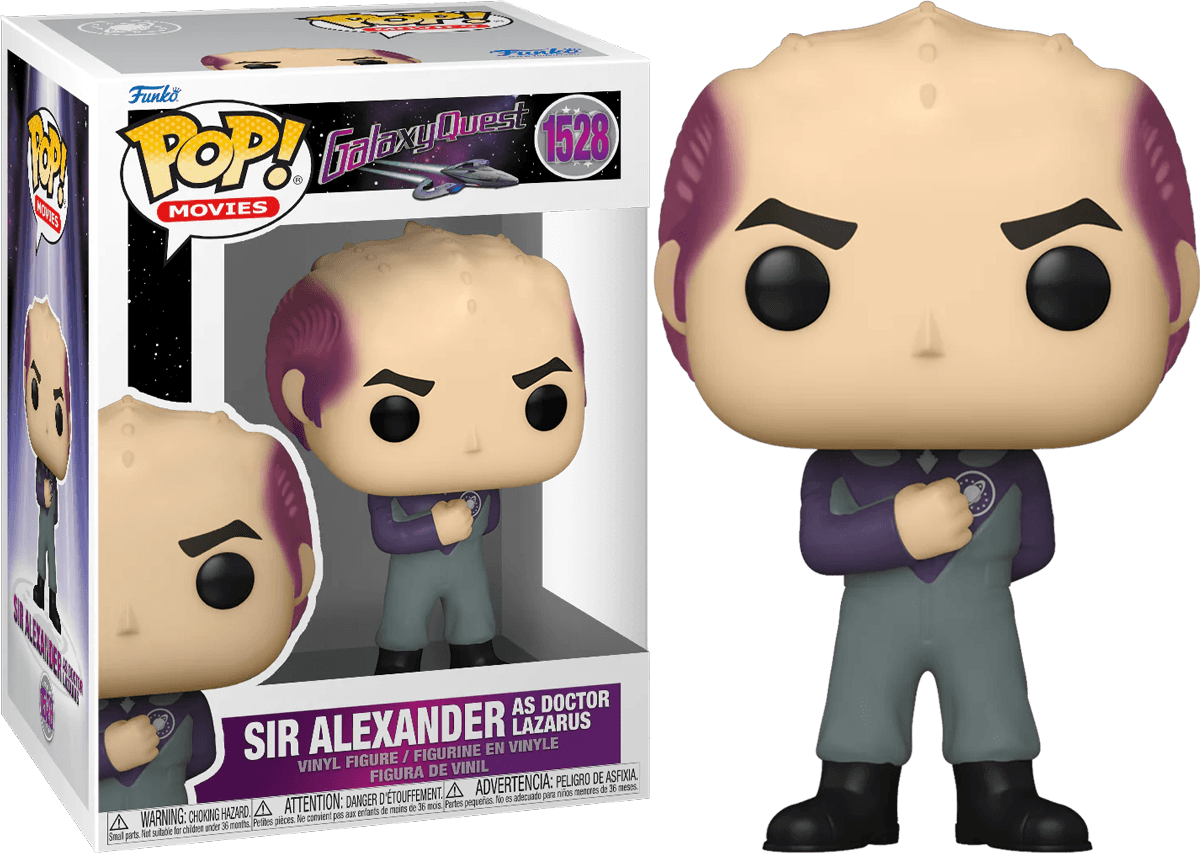 FUN75966 Galaxy Quest - Sir Alexander as Doctor Lazarus Pop! Vinyl - Funko - Titan Pop Culture