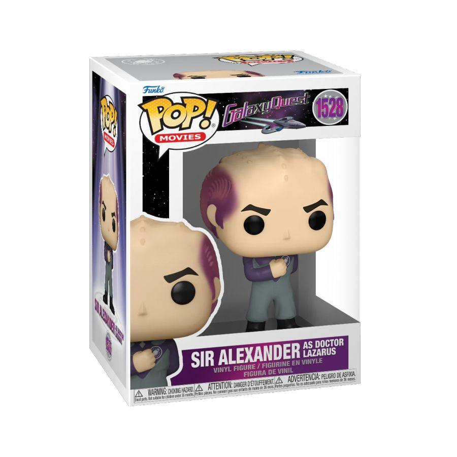 FUN75966 Galaxy Quest - Sir Alexander as Doctor Lazarus Pop! Vinyl - Funko - Titan Pop Culture