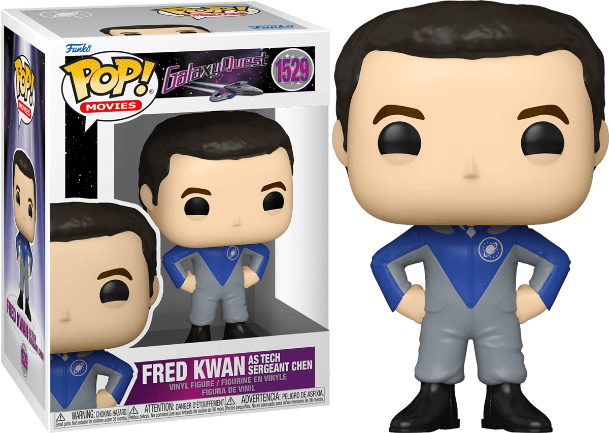 FUN75967 Galaxy Quest - Fred Kwan to Tech Sergeant Chen Pop! Vinyl - Funko - Titan Pop Culture