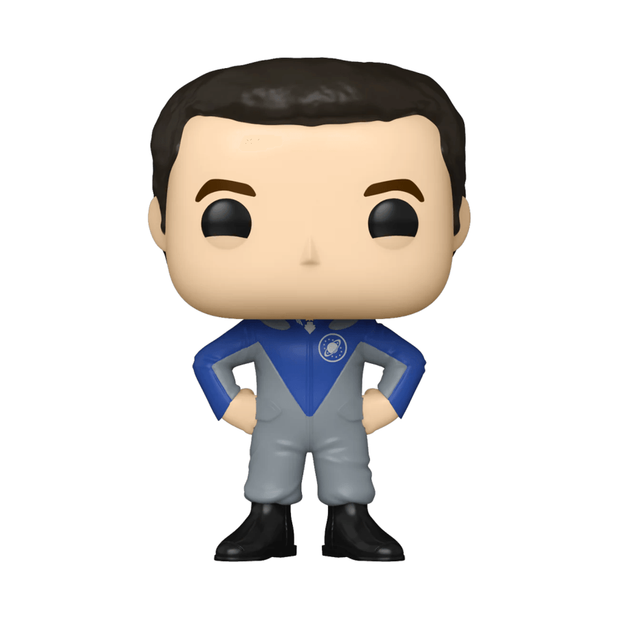 FUN75967 Galaxy Quest - Fred Kwan to Tech Sergeant Chen Pop! Vinyl - Funko - Titan Pop Culture