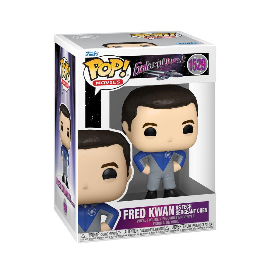 FUN75967 Galaxy Quest - Fred Kwan to Tech Sergeant Chen Pop! Vinyl - Funko - Titan Pop Culture