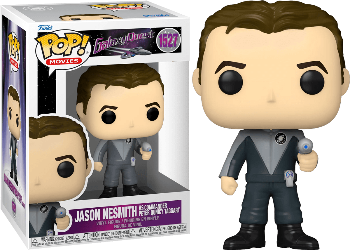 FUN75970 Galaxy Quest - Jason Nesmith as Commander Peter Quincy Taggart Pop! Vinyl - Funko - Titan Pop Culture