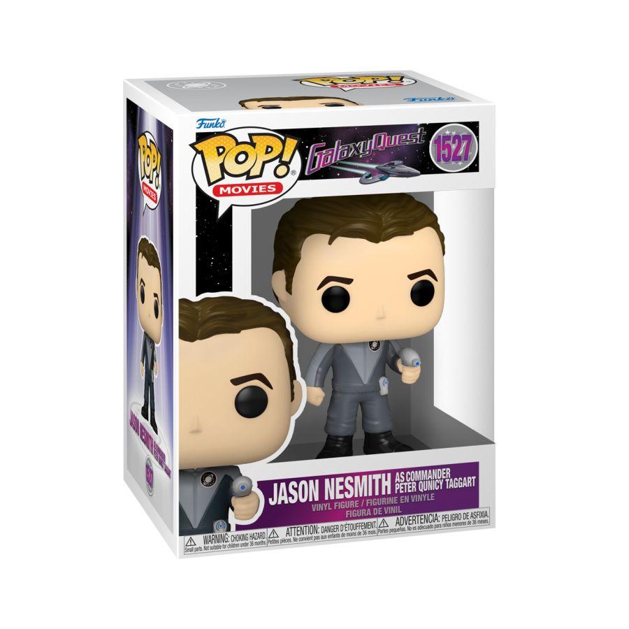 FUN75970 Galaxy Quest - Jason Nesmith as Commander Peter Quincy Taggart Pop! Vinyl - Funko - Titan Pop Culture