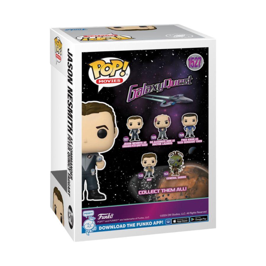 FUN75970 Galaxy Quest - Jason Nesmith as Commander Peter Quincy Taggart Pop! Vinyl - Funko - Titan Pop Culture