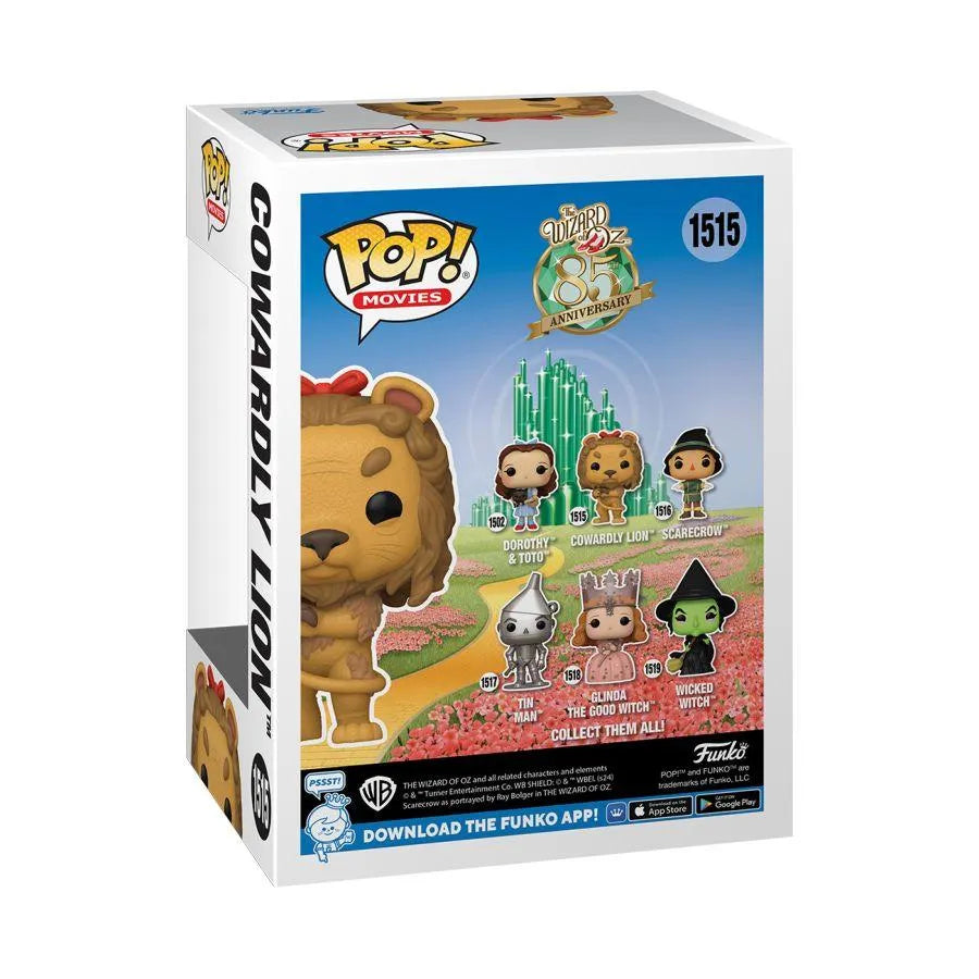 FUN75973 Wizard of Oz - Cowardly Lion (with chase) Pop! Vinyl - Funko - Titan Pop Culture
