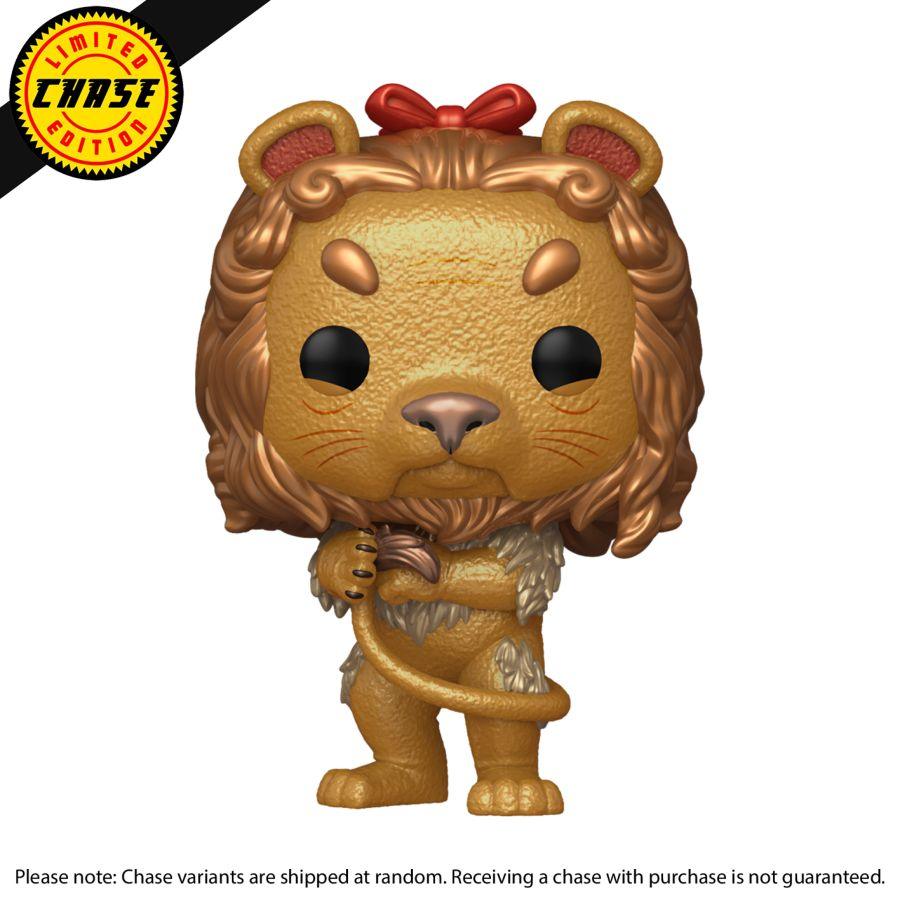 FUN75973 Wizard of Oz - Cowardly Lion (with chase) Pop! Vinyl - Funko - Titan Pop Culture