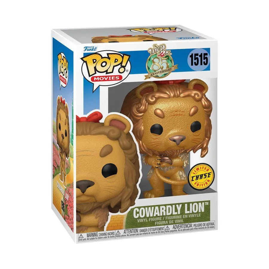 FUN75973 Wizard of Oz - Cowardly Lion (with chase) Pop! Vinyl - Funko - Titan Pop Culture