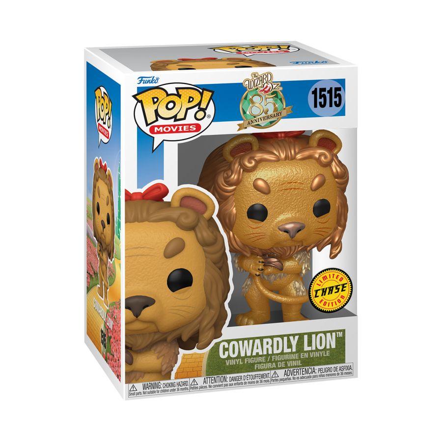 FUN75973CBUNDLE Wizard of Oz - Cowardly Lion Pop! Vinyl - Chase Case - Funko - Titan Pop Culture