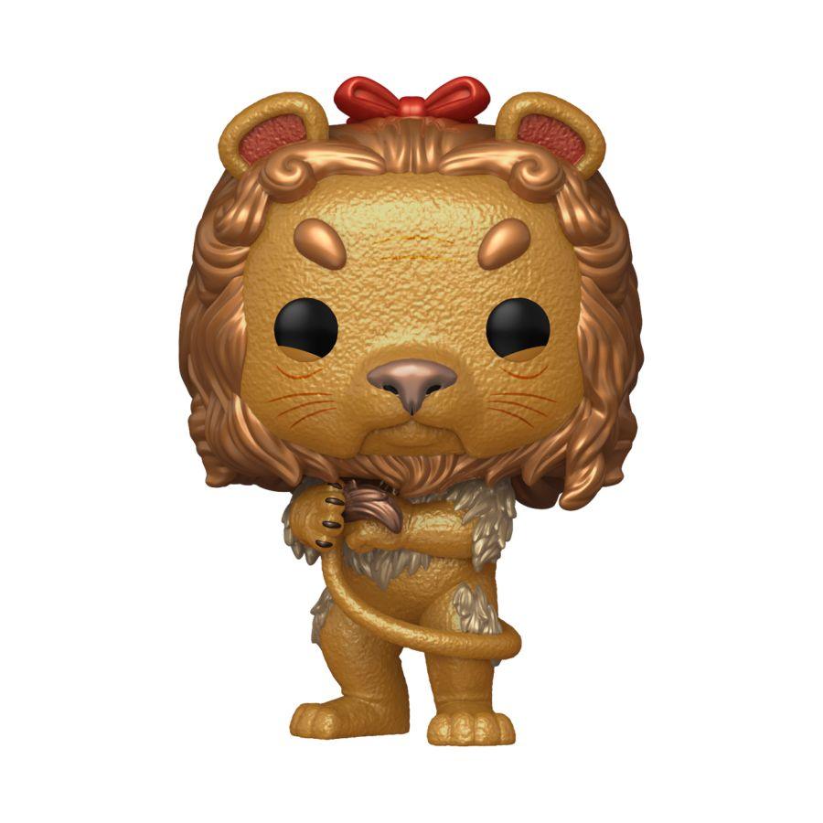 FUN75973CBUNDLE Wizard of Oz - Cowardly Lion Pop! Vinyl - Chase Case - Funko - Titan Pop Culture