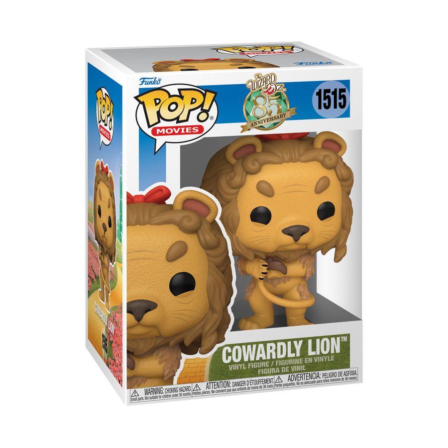 FUN75973CBUNDLE Wizard of Oz - Cowardly Lion Pop! Vinyl - Chase Case - Funko - Titan Pop Culture