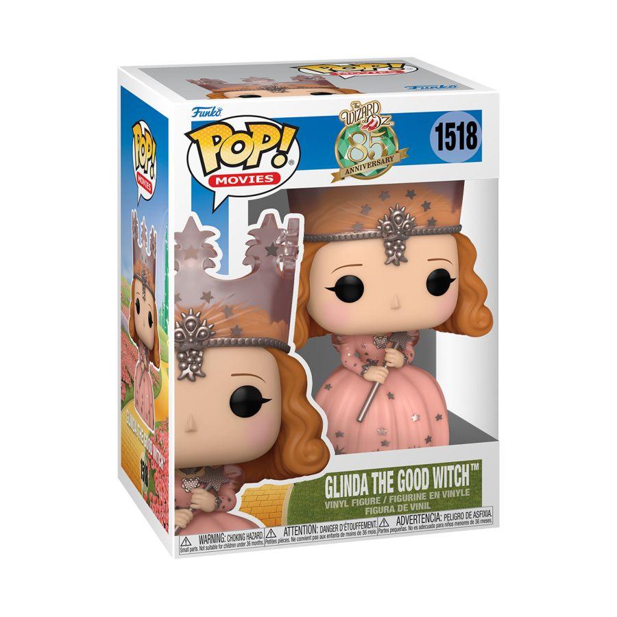 FUN75974 Wizard of Oz - Glinda the Good Witch Pop! Vinyl - Funko TBA - Titan Pop Culture