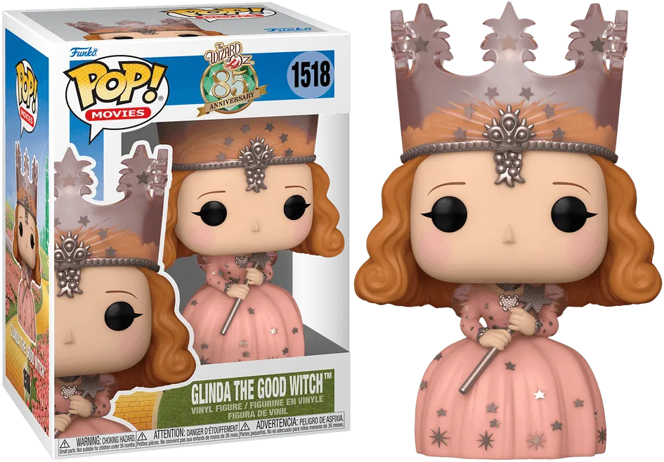 FUN75974 Wizard of Oz - Glinda the Good Witch Pop! Vinyl - Funko TBA - Titan Pop Culture