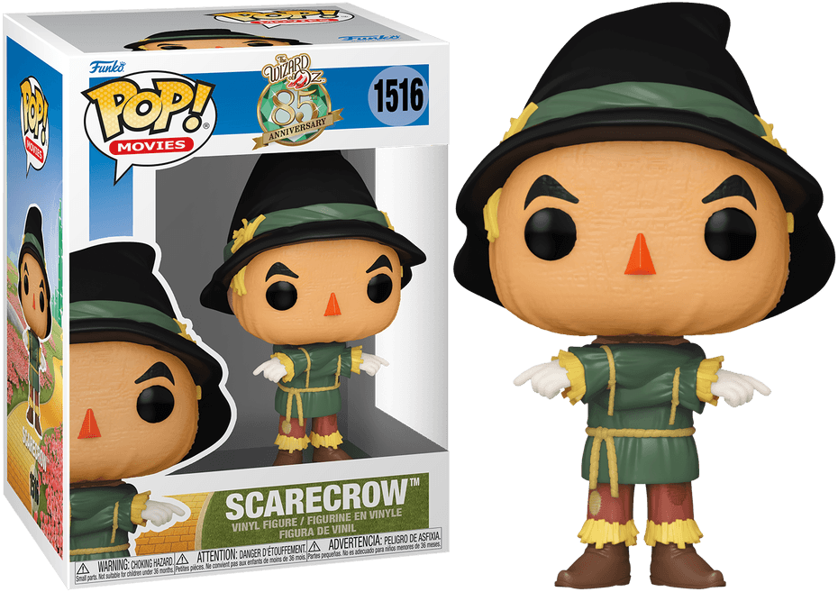 FUN75975 Wizard of Oz - The Scarecrow Pop! Vinyl - Funko - Titan Pop Culture