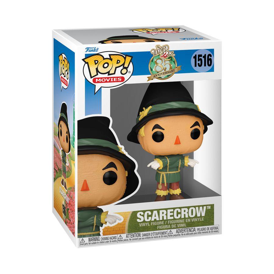 FUN75975 Wizard of Oz - The Scarecrow Pop! Vinyl - Funko - Titan Pop Culture