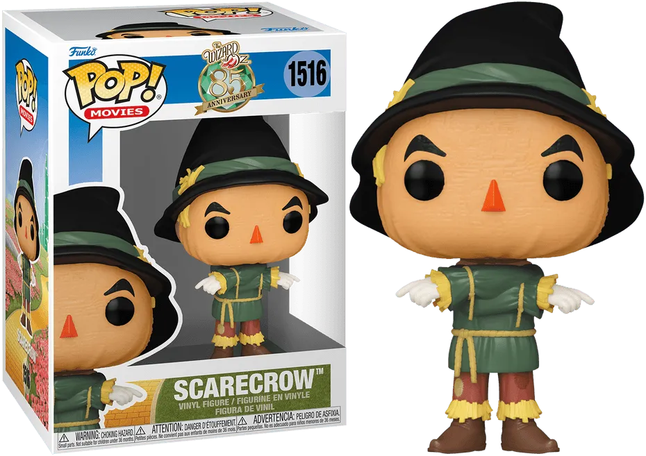 FUN75975 Wizard of Oz - The Scarecrow Pop! Vinyl - Funko - Titan Pop Culture