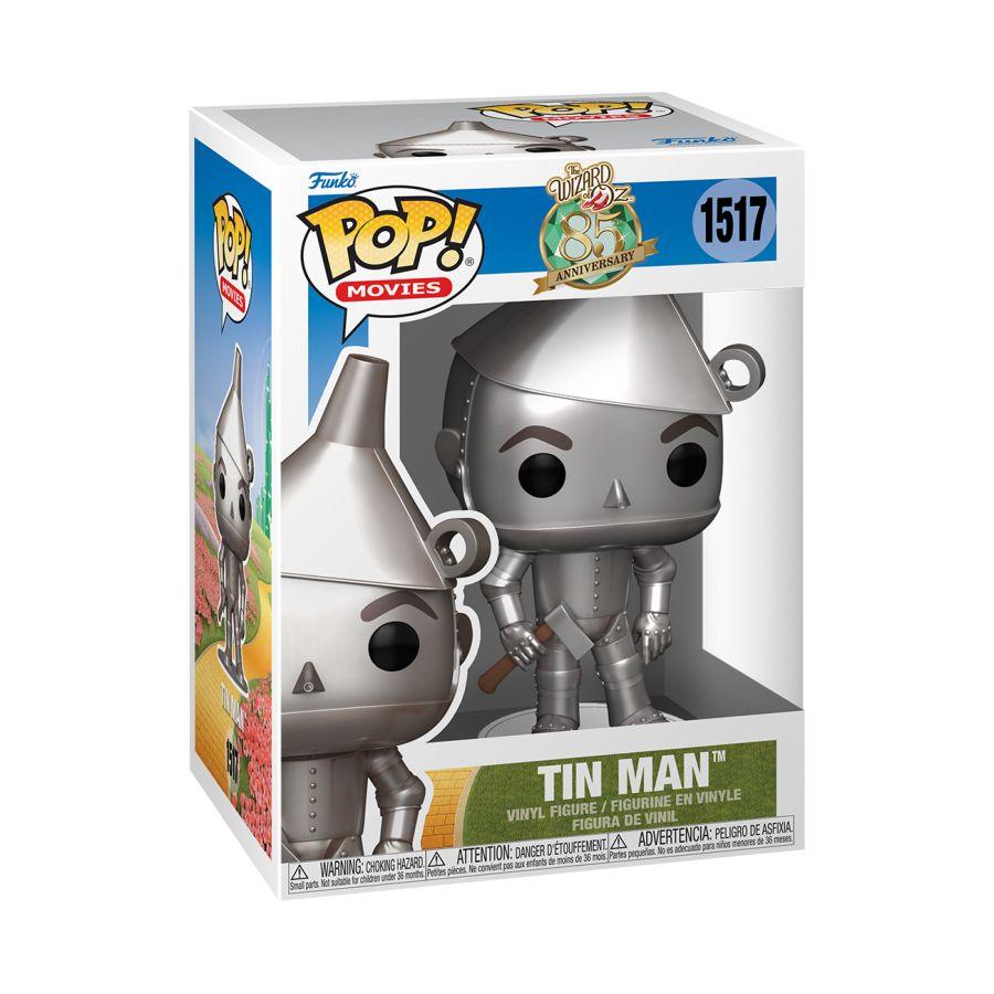 FUN75976 Wizard of Oz - The Tin Man Pop! Vinyl - Funko - Titan Pop Culture