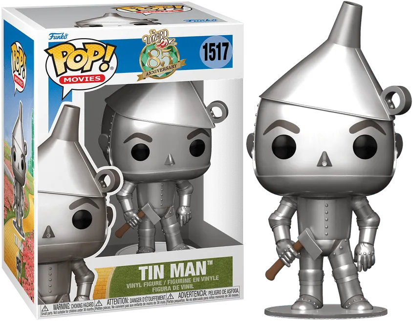 FUN75976 Wizard of Oz - The Tin Man Pop! Vinyl - Funko - Titan Pop Culture