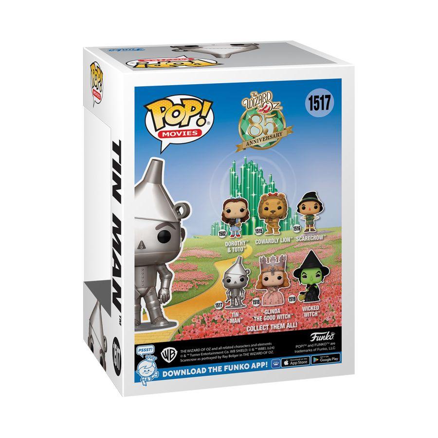 FUN75976 Wizard of Oz - The Tin Man Pop! Vinyl - Funko - Titan Pop Culture