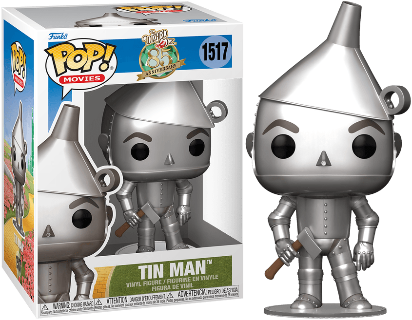FUN75976 Wizard of Oz - The Tin Man Pop! Vinyl - Funko - Titan Pop Culture