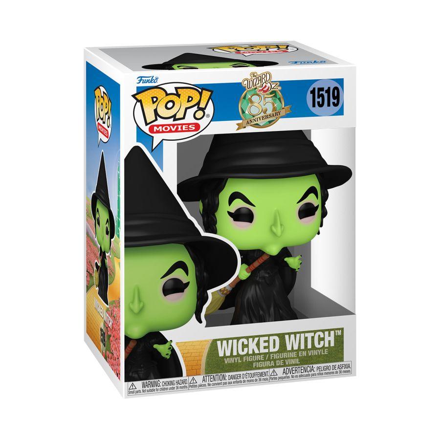 FUN75977 Wizard of Oz - The Wicked Witch Pop! Vinyl - Funko - Titan Pop Culture