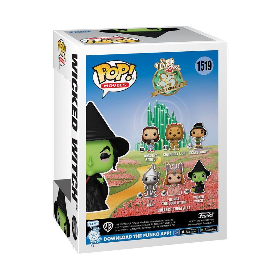 FUN75977 Wizard of Oz - The Wicked Witch Pop! Vinyl - Funko - Titan Pop Culture