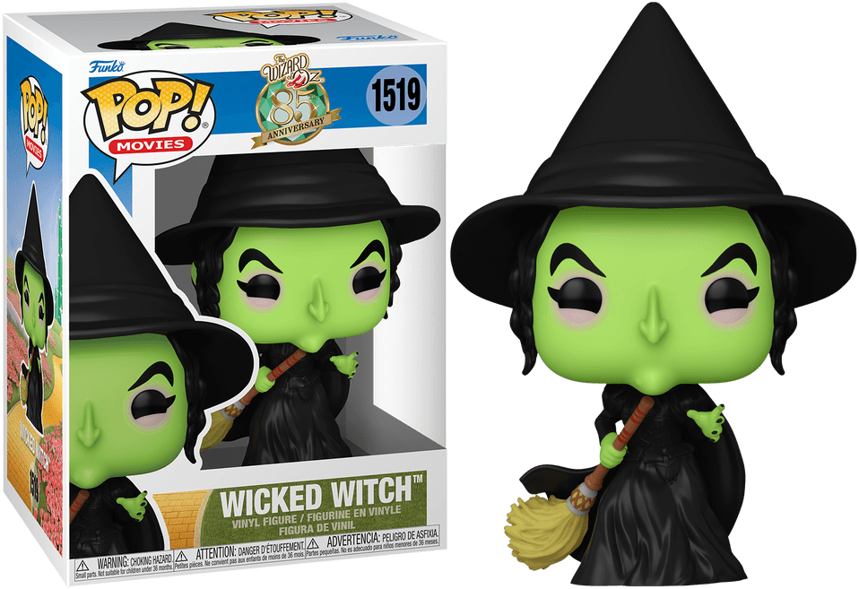 FUN75977 Wizard of Oz - The Wicked Witch Pop! Vinyl - Funko - Titan Pop Culture