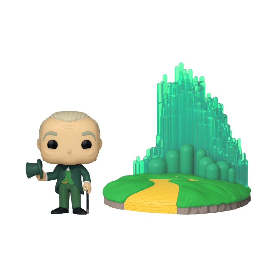 FUN75978 Wizard of Oz - Wizard of Oz with Emerald City Pop! Town - Funko - Titan Pop Culture