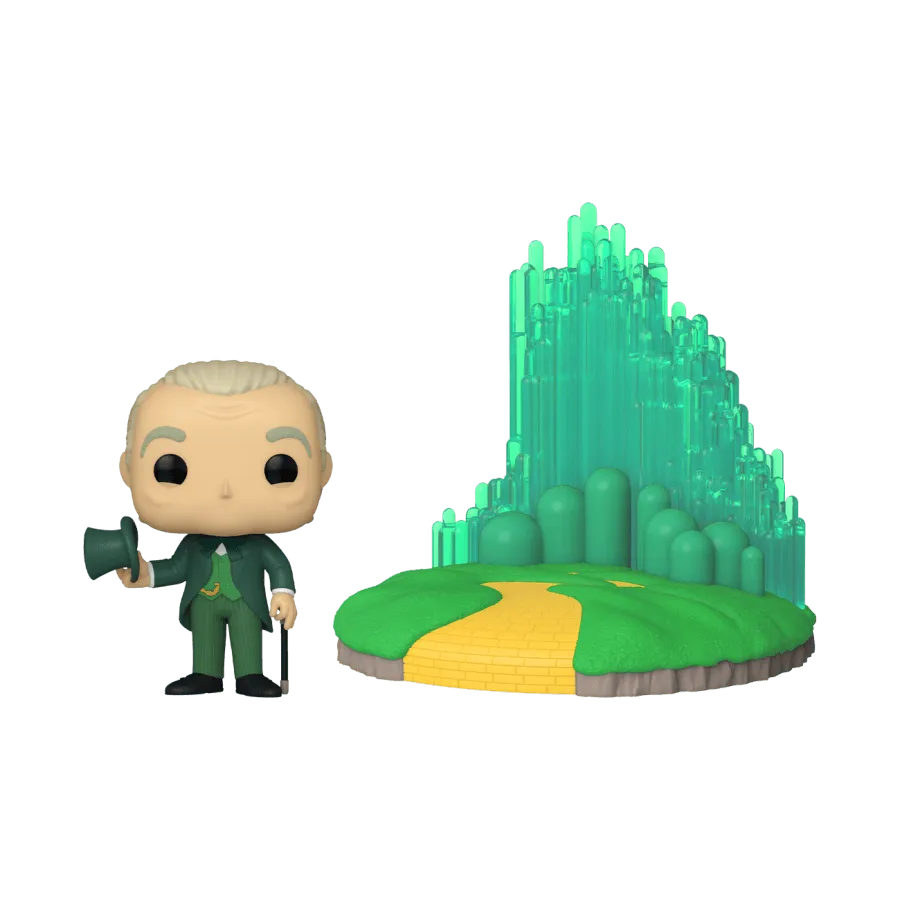 FUN75978 Wizard of Oz - Wizard of Oz with Emerald City Pop! Town - Funko - Titan Pop Culture