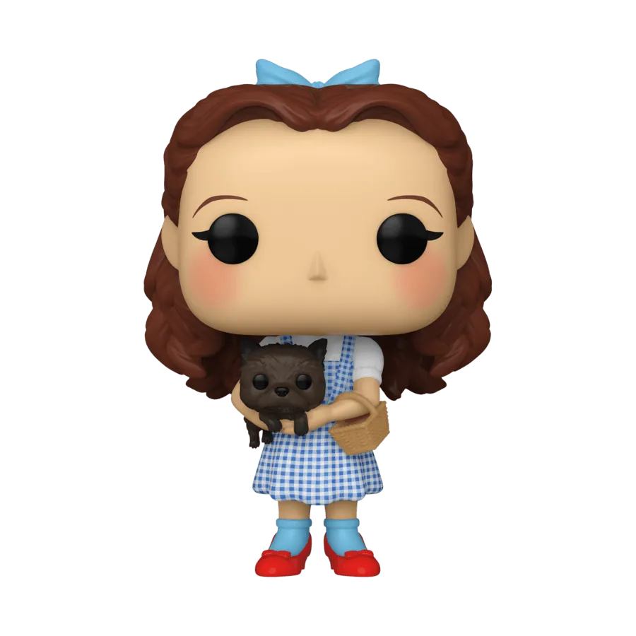 FUN75979 Wizard of Oz - Dorothy with Toto Pop! Vinyl - Funko TBA - Titan Pop Culture