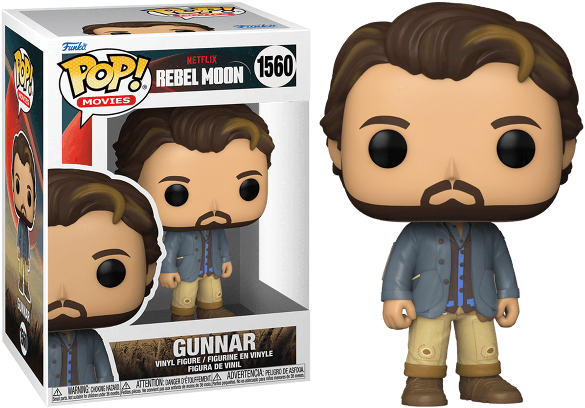 FUN75980 Rebel Moon (2023) - Gunnar Pop! Vinyl - Funko - Titan Pop Culture