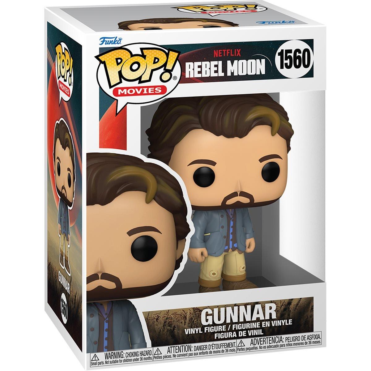 FUN75980 Rebel Moon (2023) - Gunnar Pop! Vinyl - Funko - Titan Pop Culture