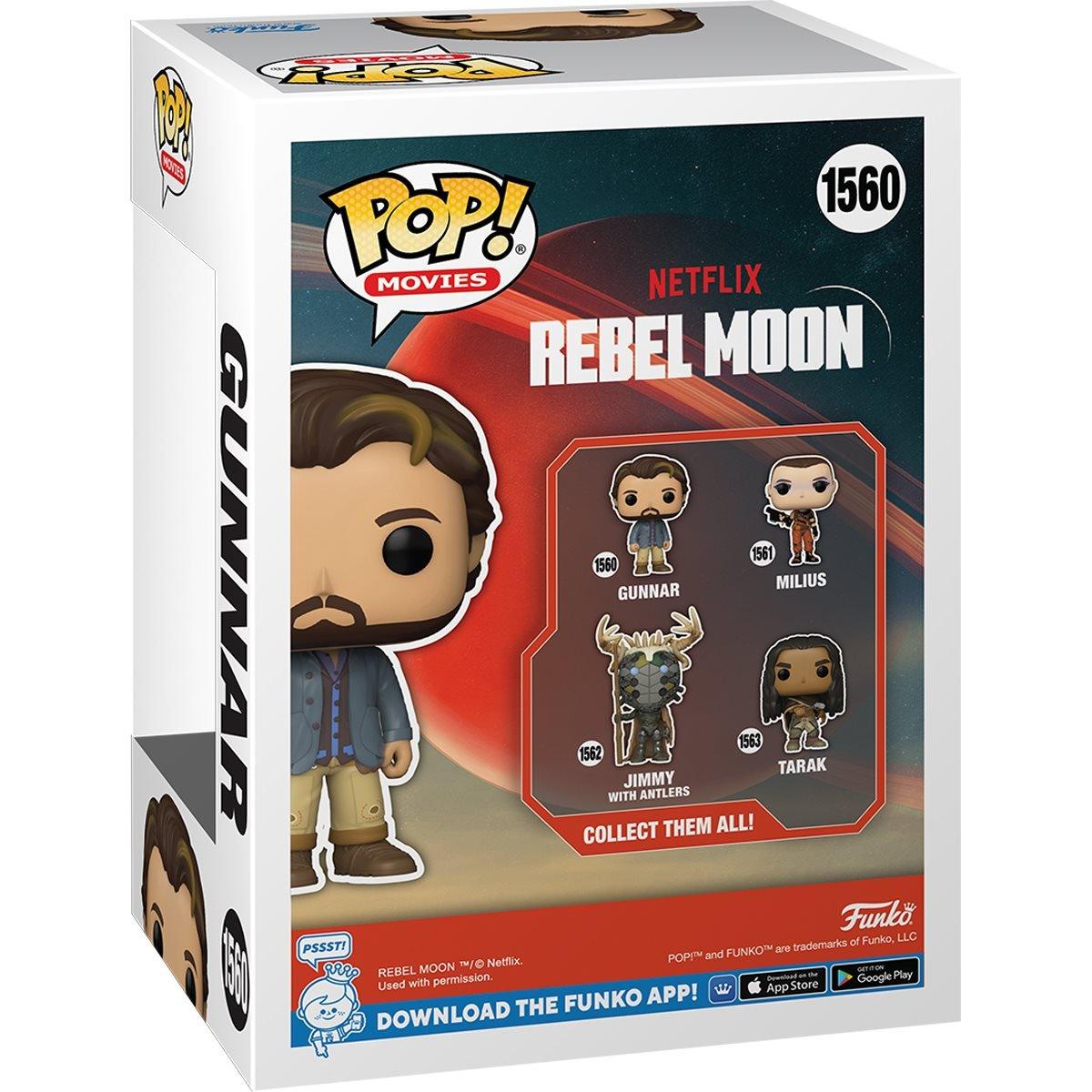 FUN75980 Rebel Moon (2023) - Gunnar Pop! Vinyl - Funko - Titan Pop Culture