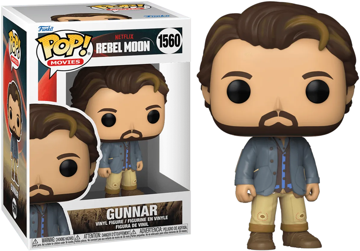 FUN75980 Rebel Moon (2023) - Gunnar Pop! Vinyl - Funko - Titan Pop Culture