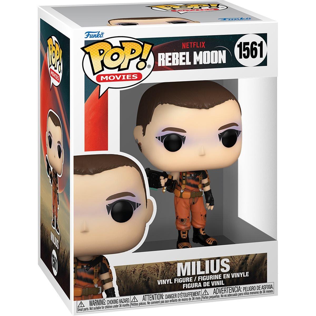 FUN75981 Rebel Moon (2023) - Milius Pop! Vinyl - Funko - Titan Pop Culture