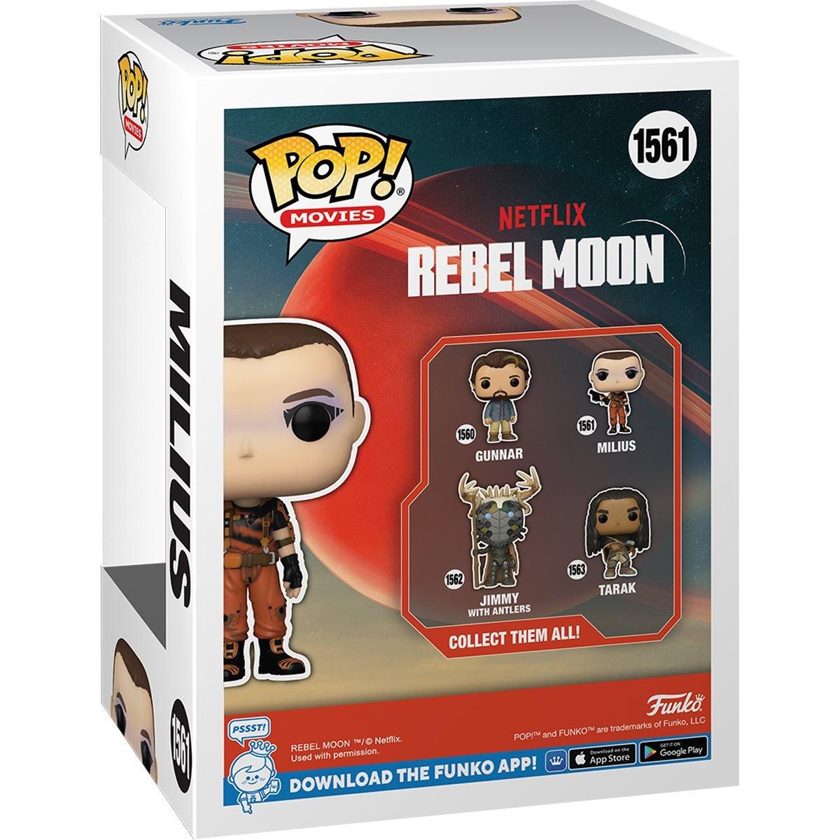 FUN75981 Rebel Moon (2023) - Milius Pop! Vinyl - Funko - Titan Pop Culture