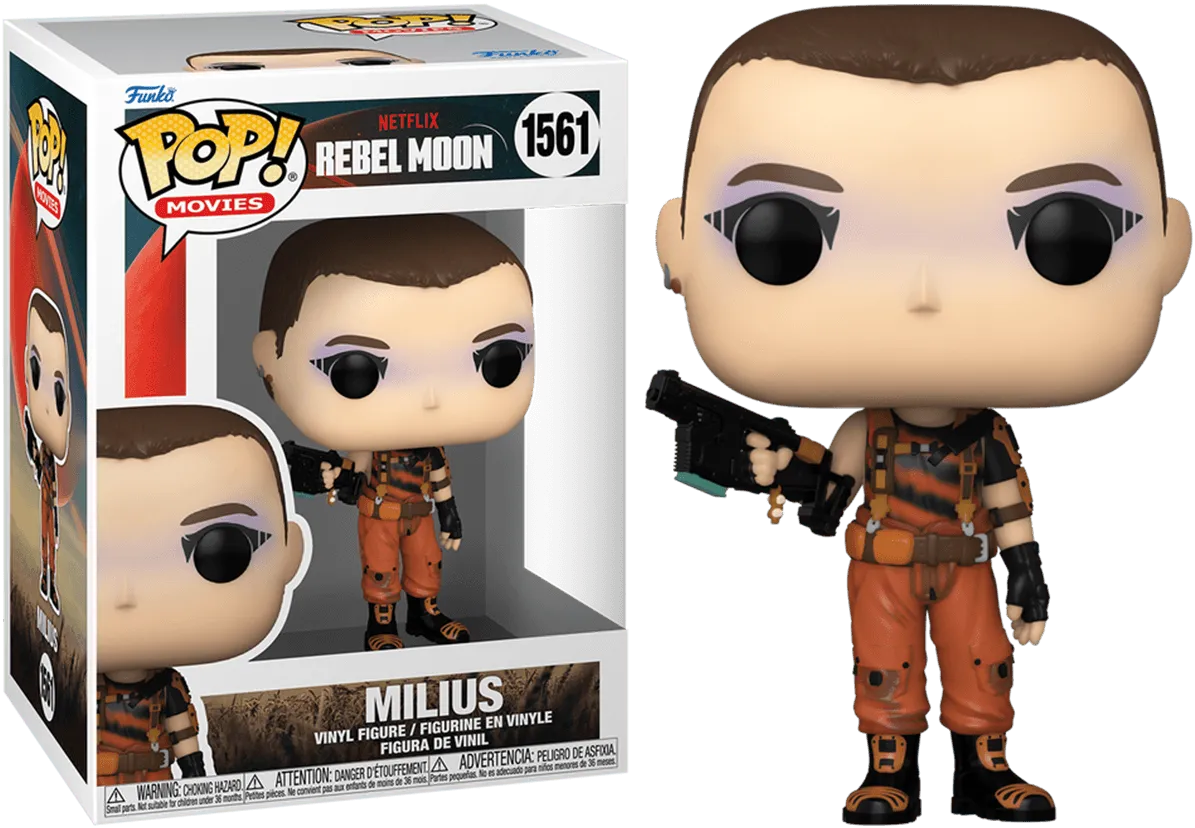 FUN75981 Rebel Moon (2023) - Milius Pop! Vinyl - Funko - Titan Pop Culture