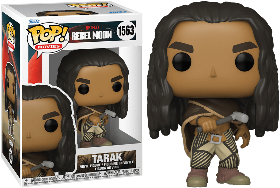 FUN75982 Rebel Moon (2023) - Tarak Pop! Vinyl - Funko - Titan Pop Culture