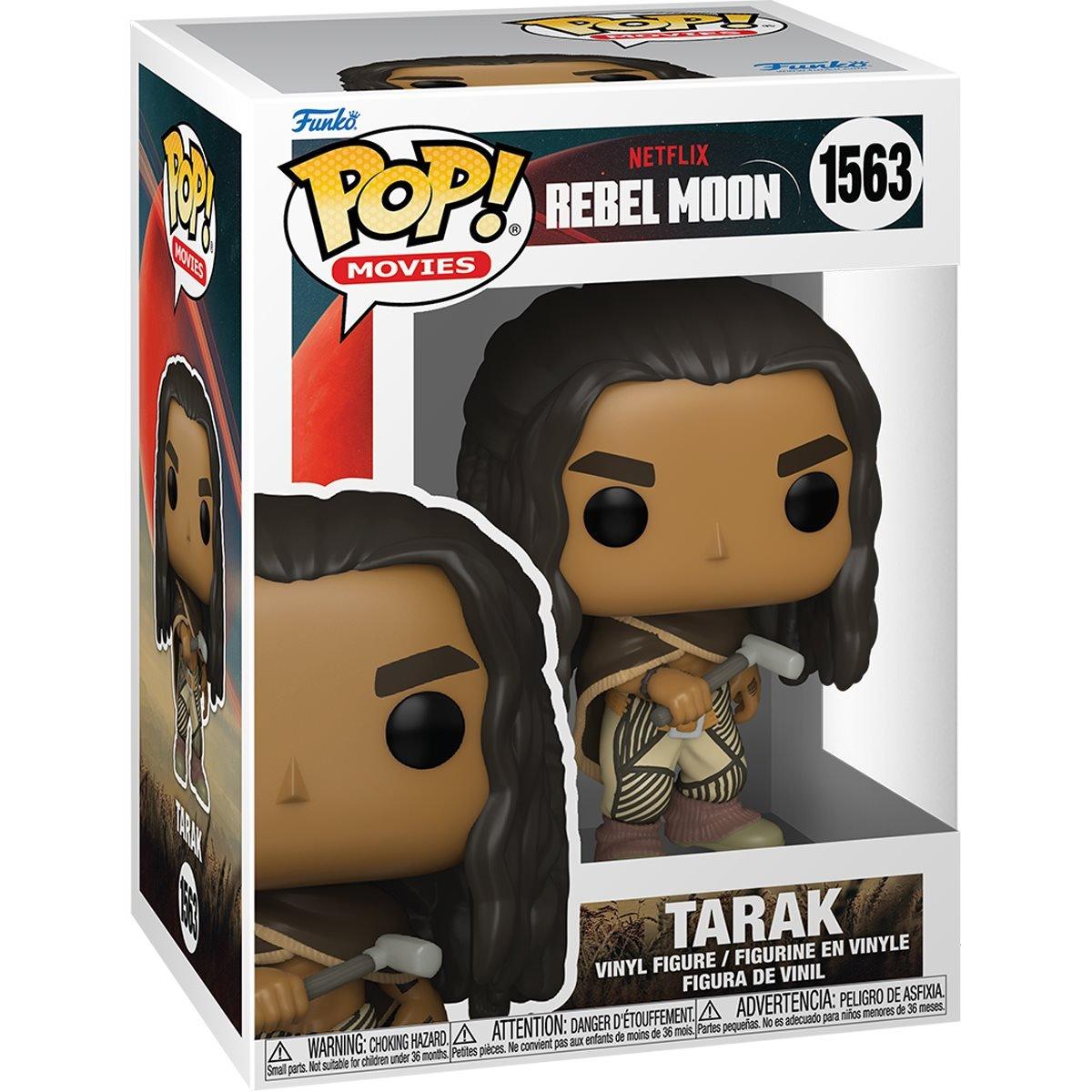 FUN75982 Rebel Moon (2023) - Tarak Pop! Vinyl - Funko - Titan Pop Culture