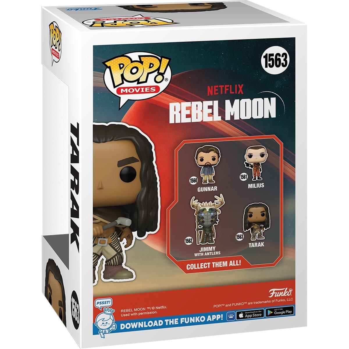 FUN75982 Rebel Moon (2023) - Tarak Pop! Vinyl - Funko - Titan Pop Culture