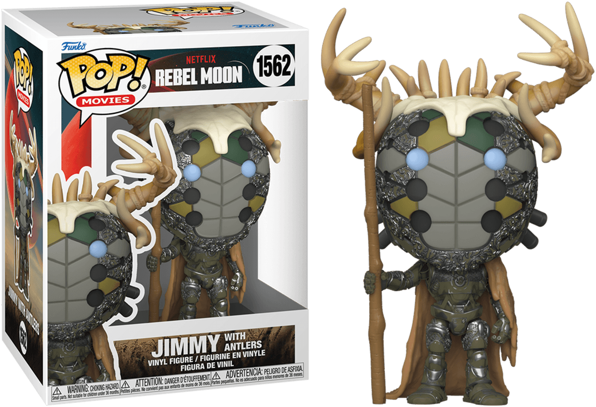 FUN75983 Rebel Moon (2023) - Jimmy with Antlers Pop! Vinyl - Funko - Titan Pop Culture