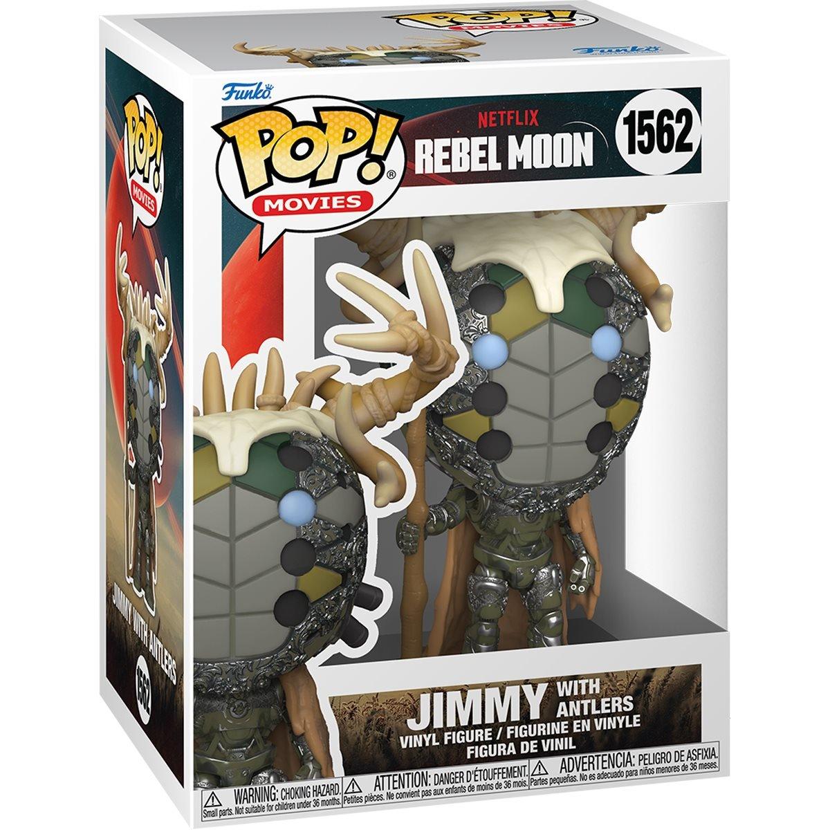 FUN75983 Rebel Moon (2023) - Jimmy with Antlers Pop! Vinyl - Funko - Titan Pop Culture